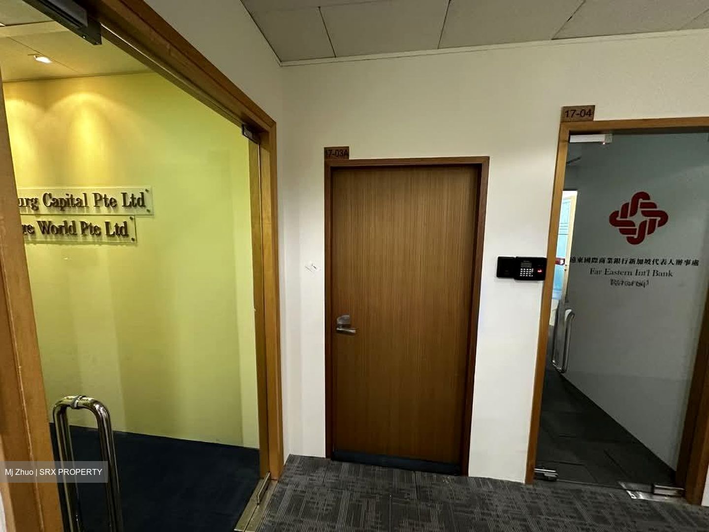 Sgx Centre I (D1), Office #547802121